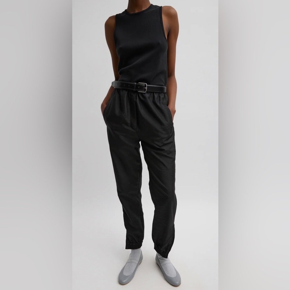 Tibi Crispy Nylon Kat Jogger - Picture 9 of 10